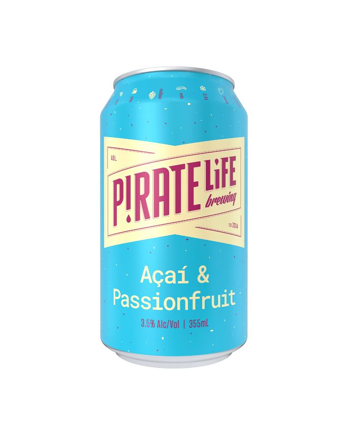 Pirate Life Acai&passion Sour