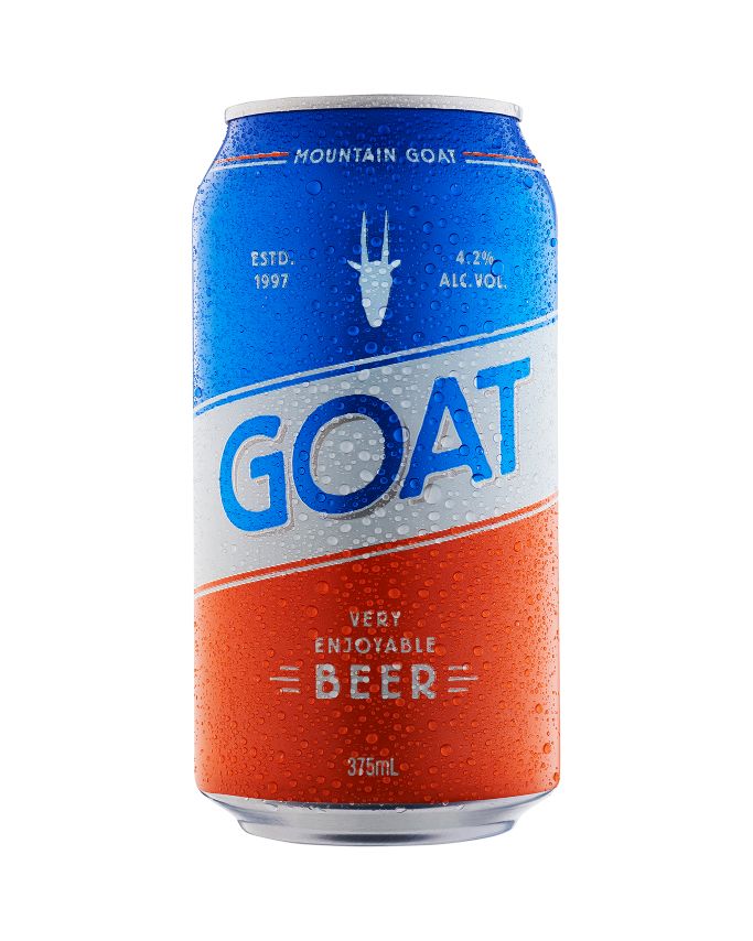 Goat Beer Can