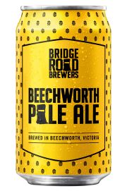 Bridge Road Pale Ale Cans