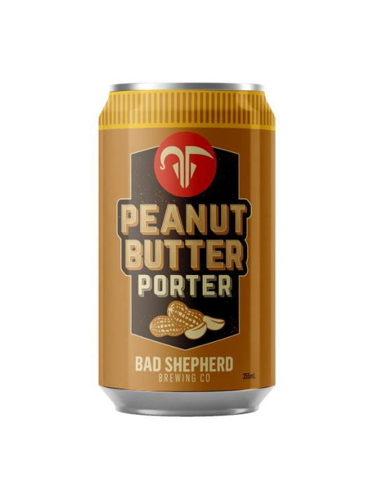 Bad Shepherd Peanut Butter Porter