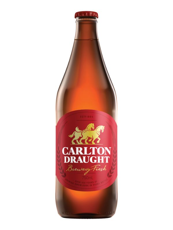 Carlton Draught 750ml