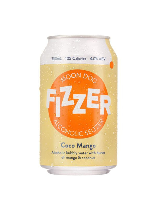 Moon Dog Fizzer Coco Mango