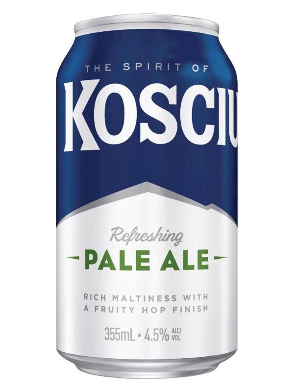 Kosciuszko Pale Cans
