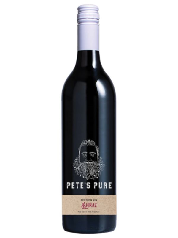 Pete's Pure Shiraz