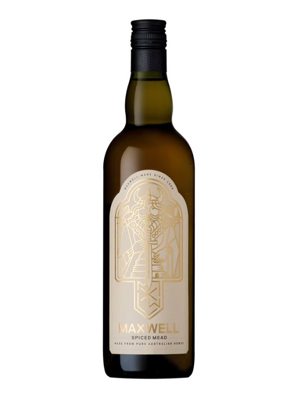 Maxwell Spiced Mead 750ml