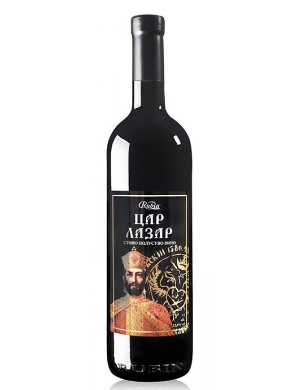 Rubin Car Lazar King Red Wine