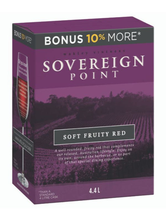 Sovereign Point Fruity Red