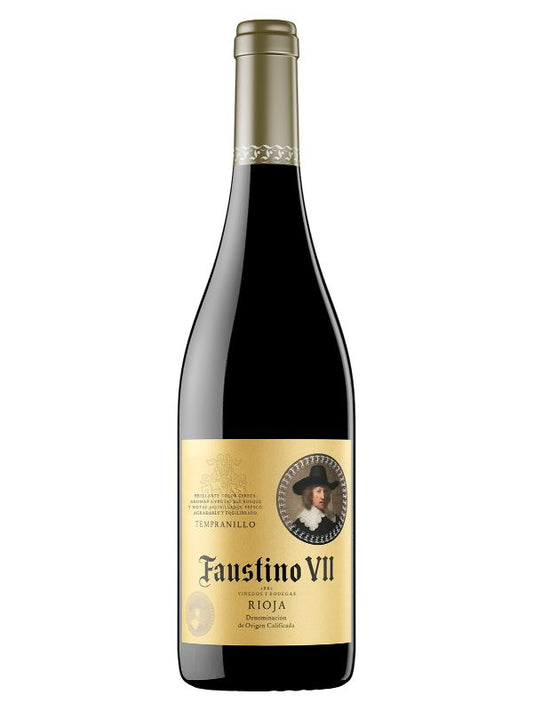 Faustino VII Rioja Tempranillo
