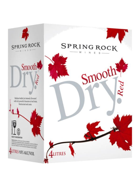 Spring Rock Smooth Dry Red