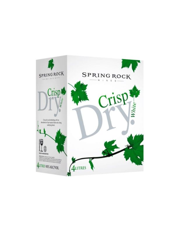 Spring Rock Crisp Dry White