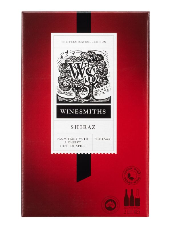 Winesmiths Reserve Shiraz Cask 2l