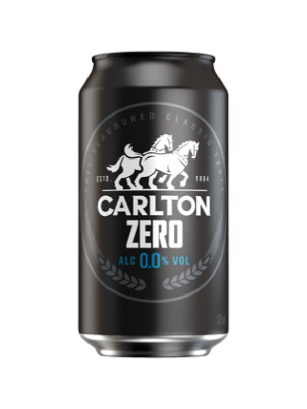 Carlton Zero Cans