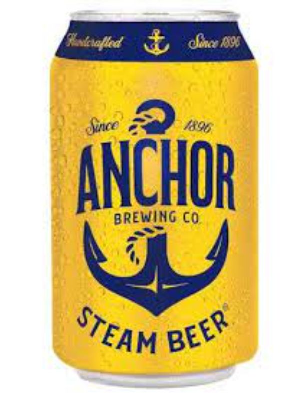 Anchor Steam Cans