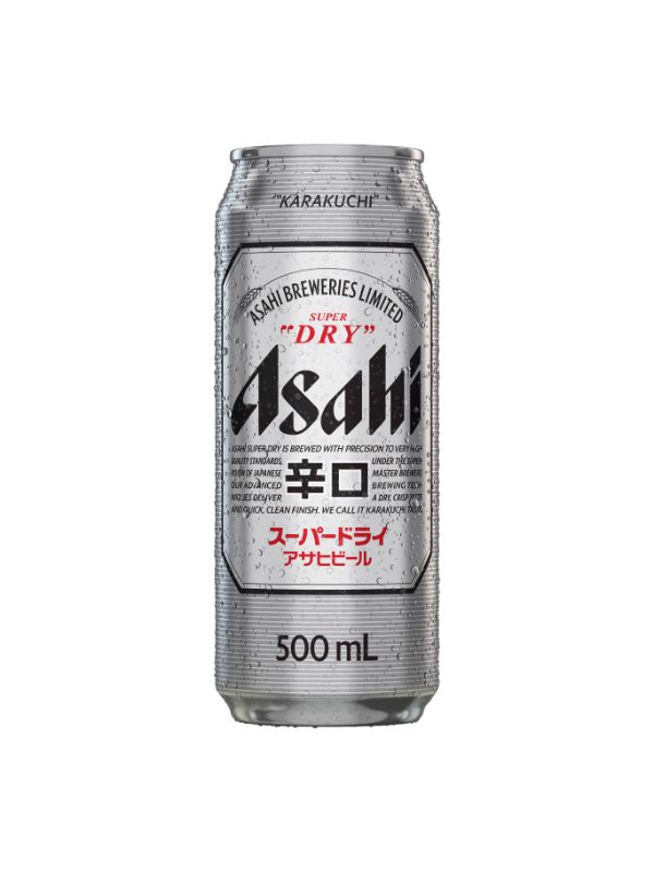 Asahi 500ml Cans
