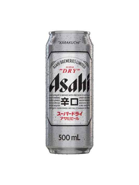 Asahi 500ml Cans