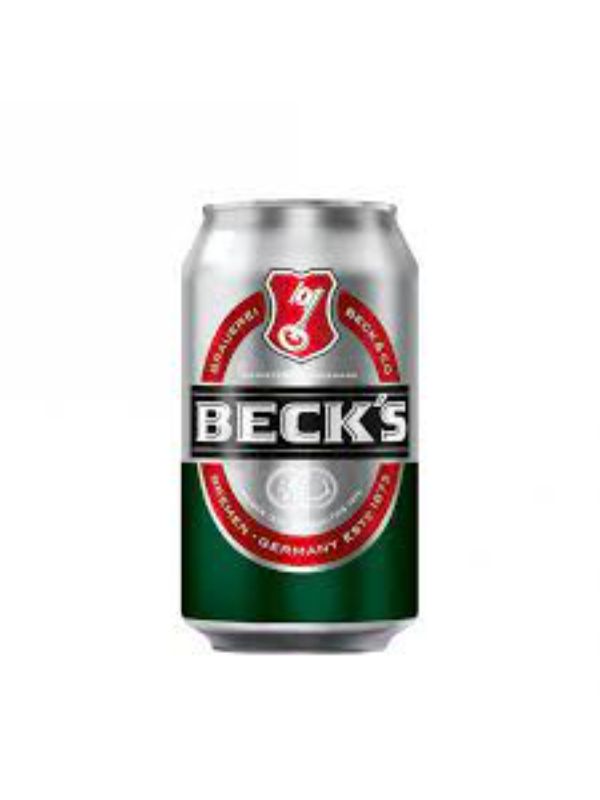 Becks 330ml Cans