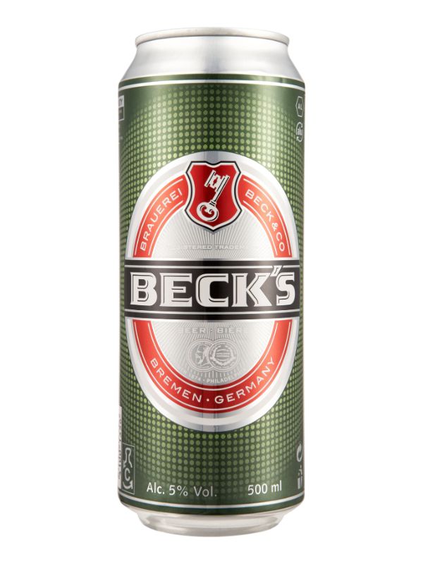 Becks 500ml Cans