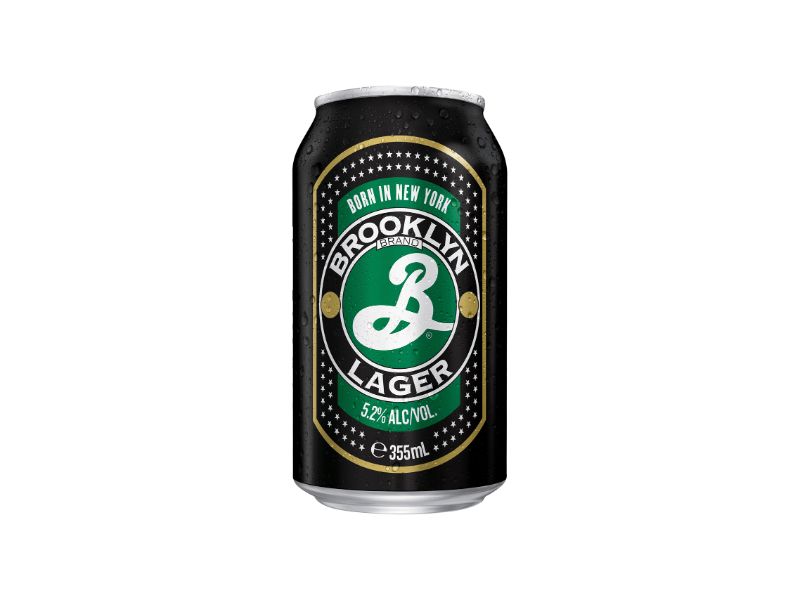 Brooklyn Lager Cans