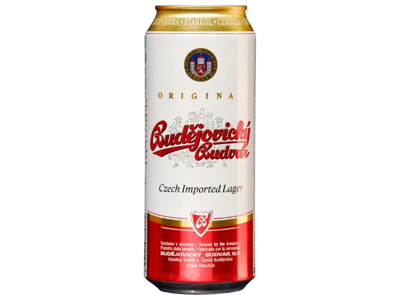 Budvar 500ml Cans