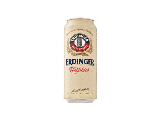 Erdinger Hefeweizen Cans