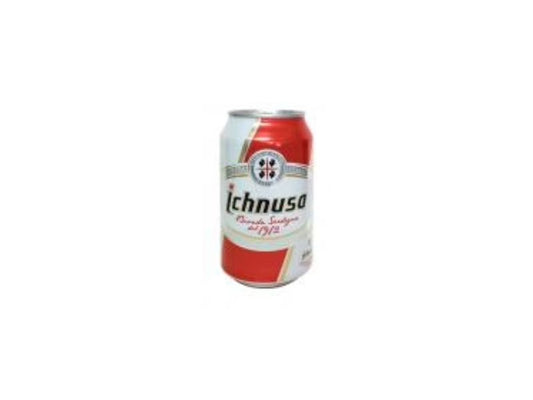 Ichnusa Red Cans