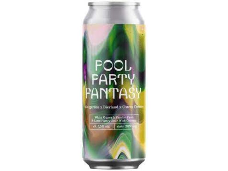 Maltgarden Pool Party Fantasy