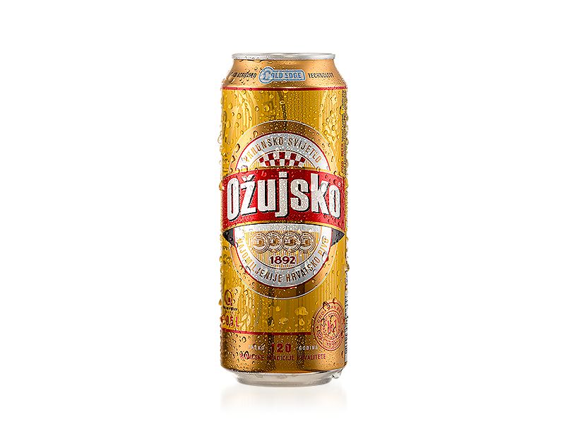 Ozujsko 500ml Cans