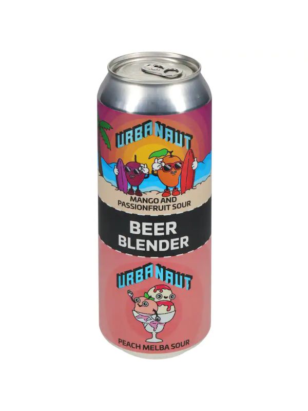 Urbanaut Mango & Peach Melba
