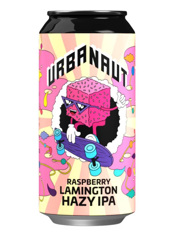 Urbanaut Raspberry Lamington