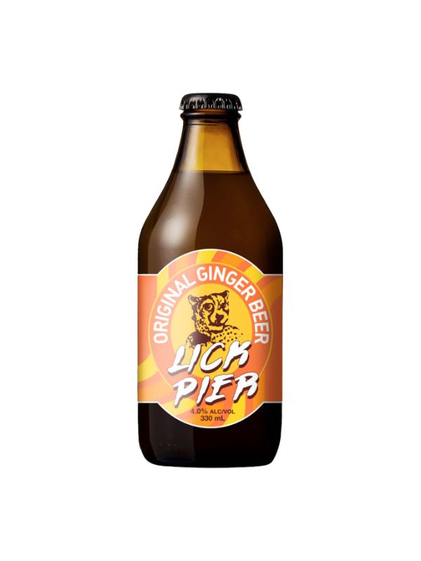 Lick Pier Ginger 330ml