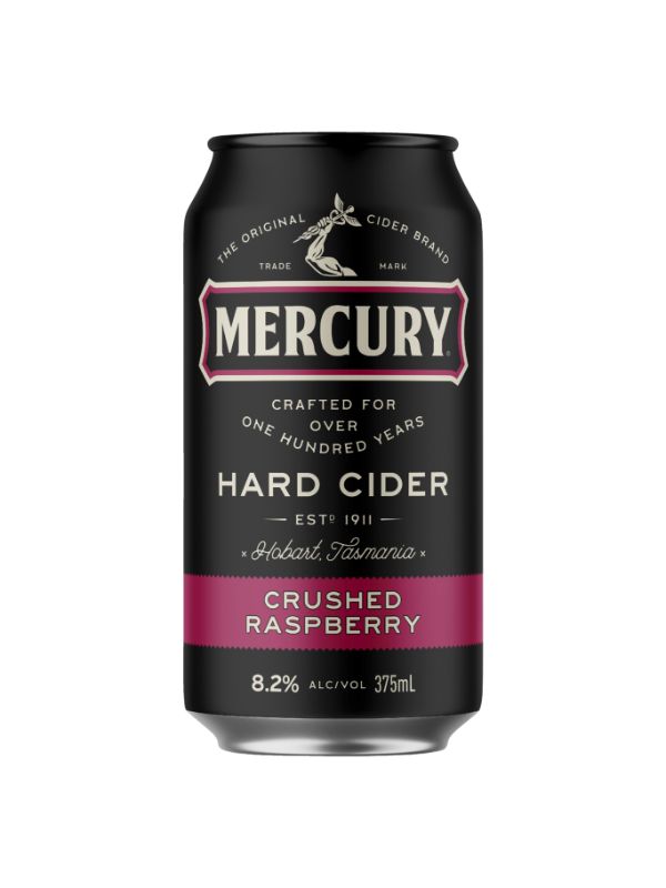 Mercury Hard Raspberry
