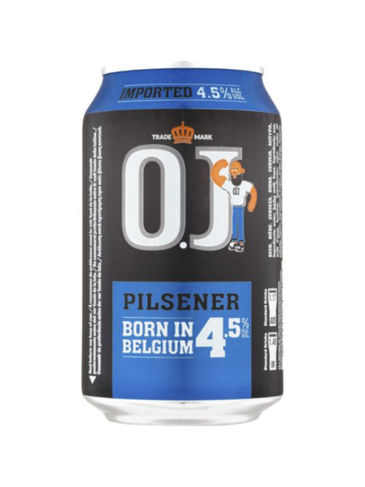 Oj Pils 330ml Cans