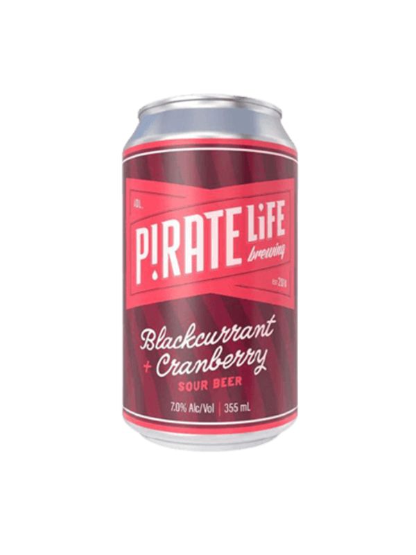 Pirate Life Blackcurrant Sour