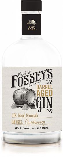 Fossey's Navel Strength Gin