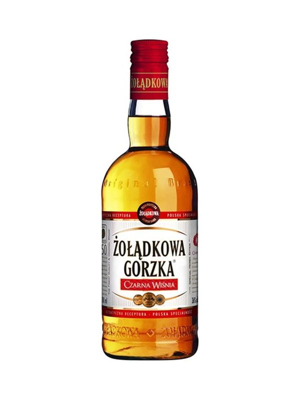 Zoladkowa Black Cherry 500ml