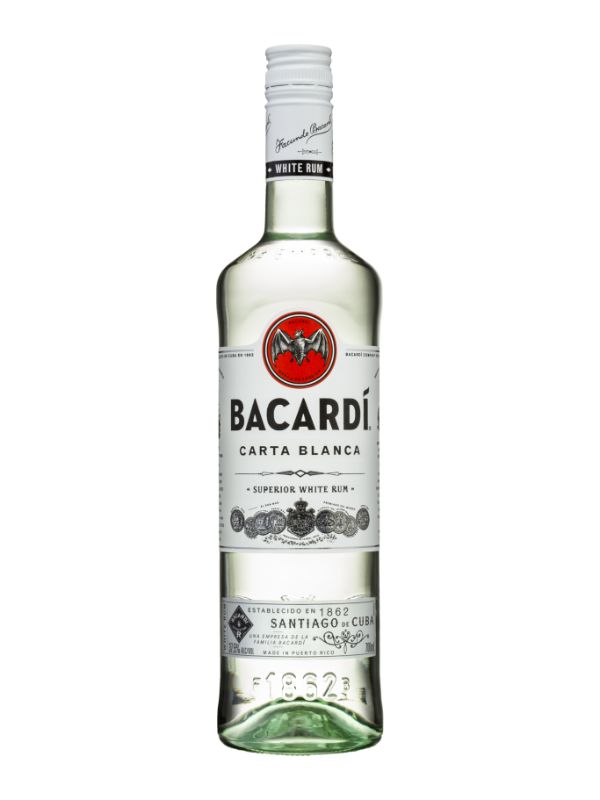 Bacardi Dry Rum 700ml
