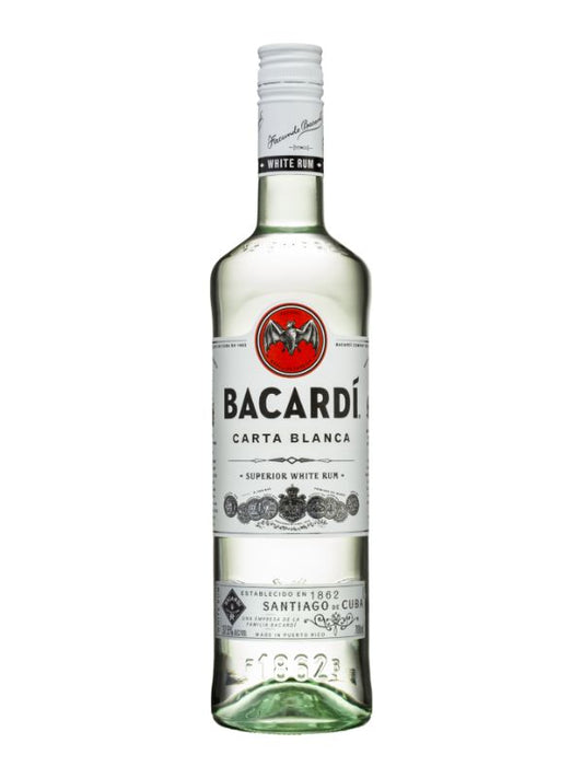 Bacardi Dry Rum 700ml