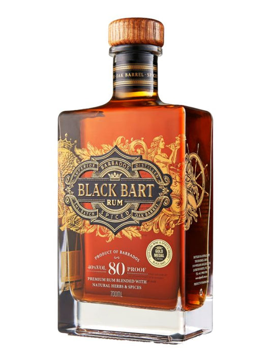 Black Bart Spiced Rum