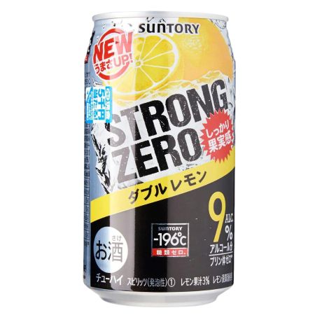 Suntory 196 Zero Double Lemon 9%