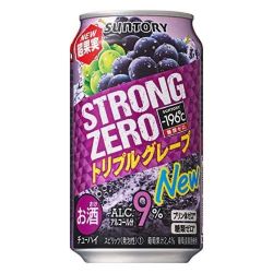 Suntory 196 Zero Grape 9%