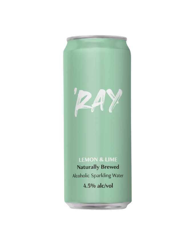 Ray Lemon Lime Seltzer