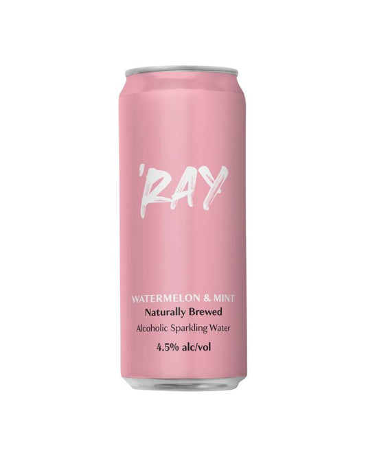Ray Watermelon Mint Seltzer