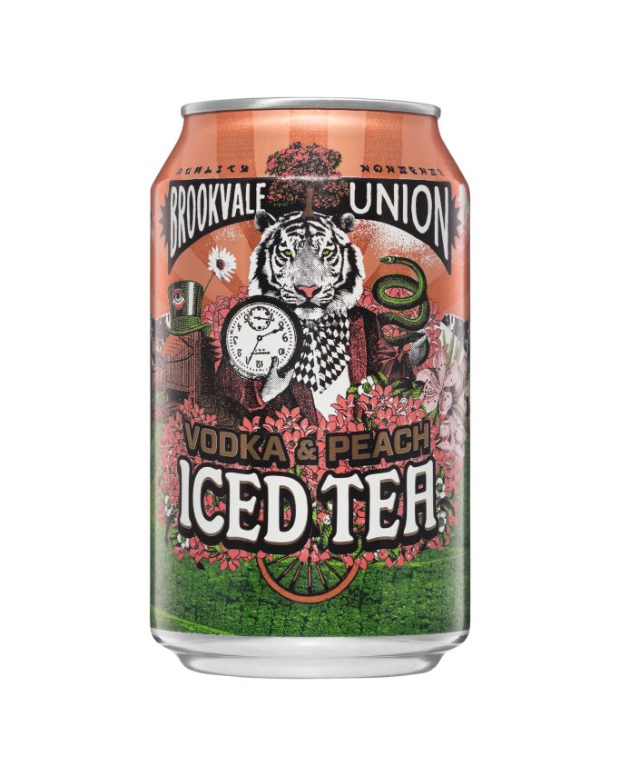 Brookvale Vodka & Peach Iced Tea