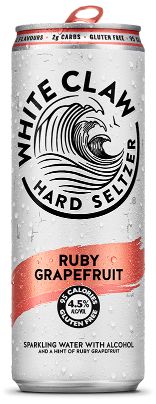 White Claw Ruby Grapefruit