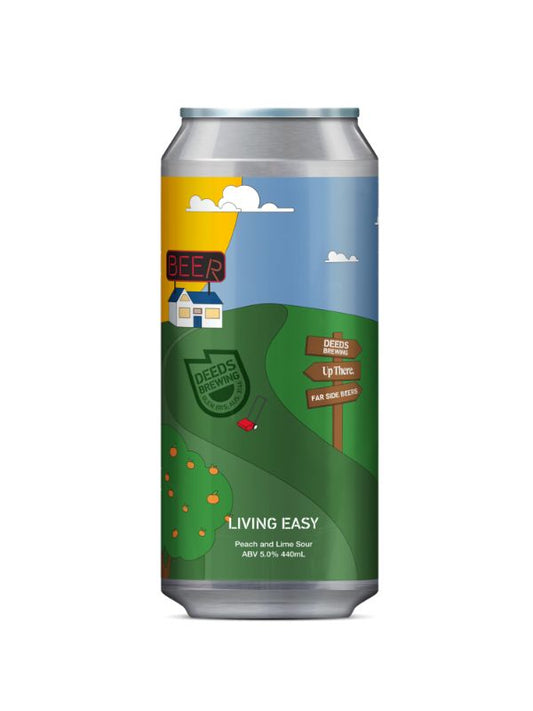 Deeds Living Easy Peach Sour