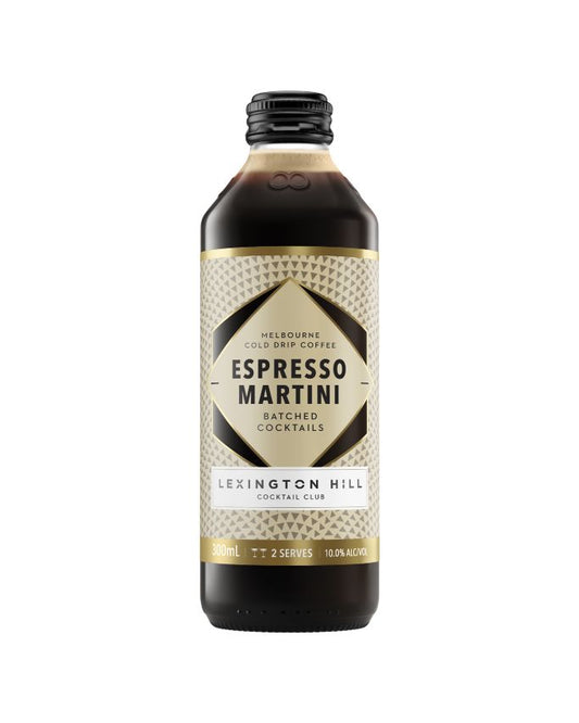 Lex Hill Espresso Martini