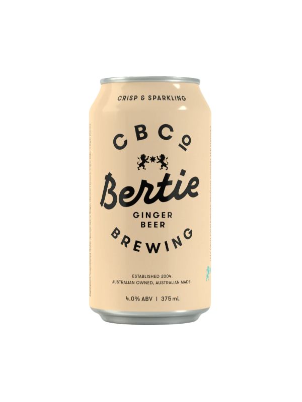 CBCO Bertie Ginger Beer
