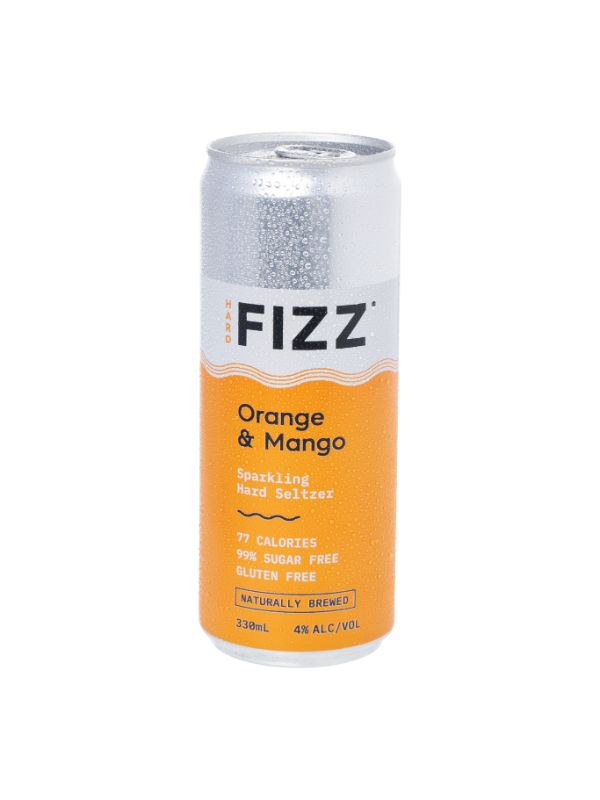 Hard Fizz Orange Mango