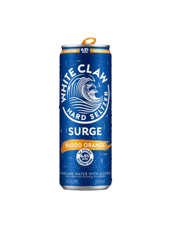White Claw Surge Blood Orange