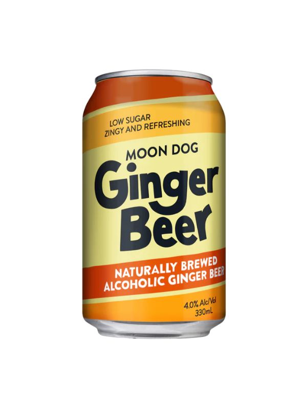Moon Dog Fizzer Ginger Beer
